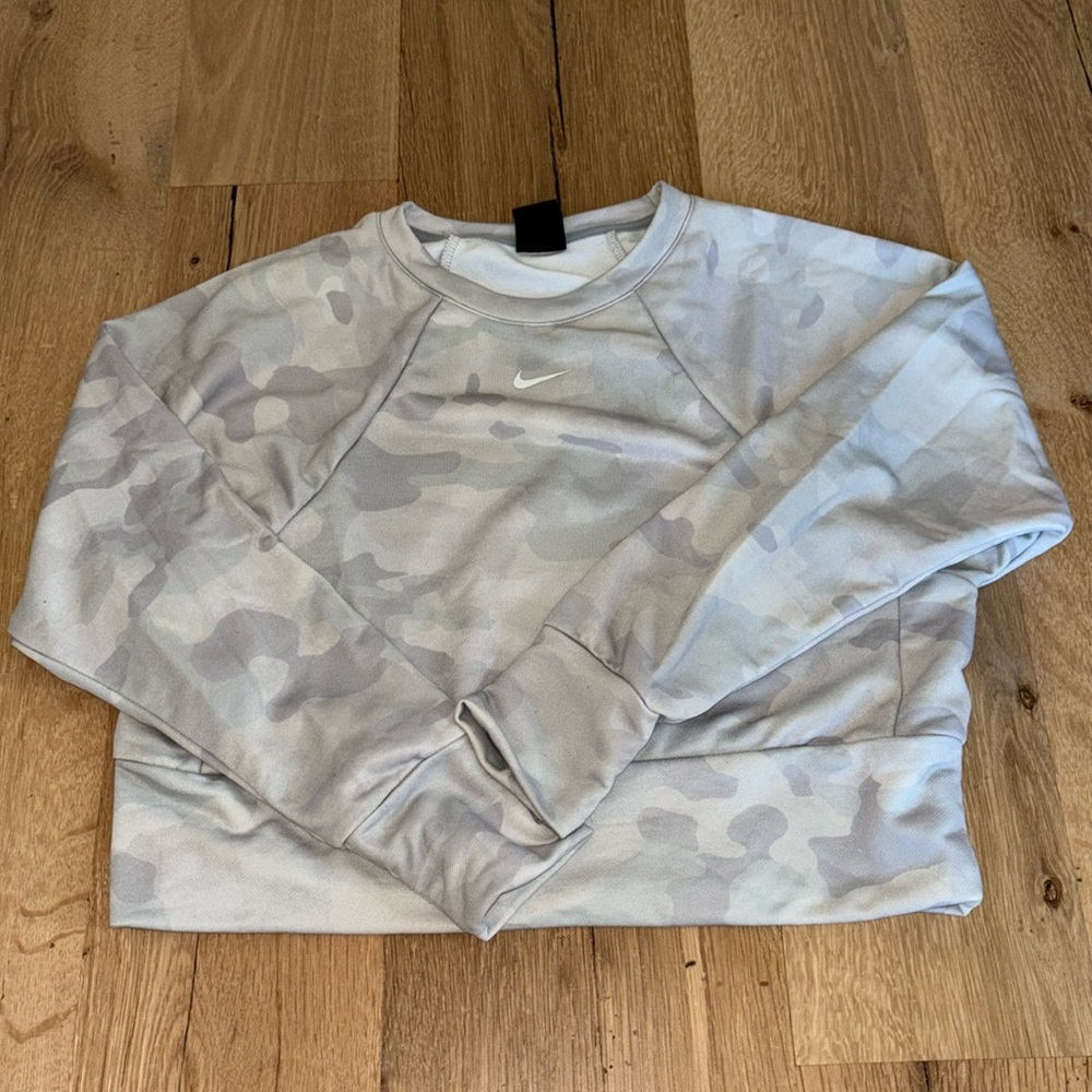 Nike Camo Sweatshirt